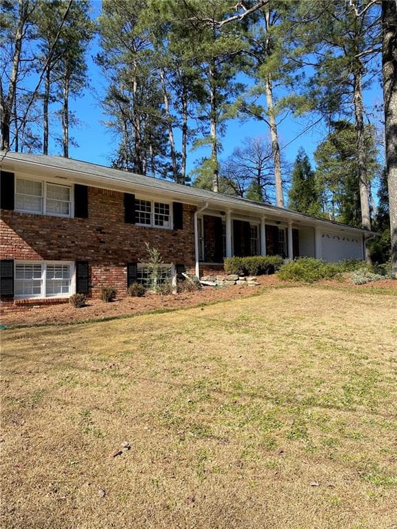 4 bedroom, 3 bathroom, 1,764 sq ft single family residence sold at 3084 McCully Drive, Atlanta, GA 30345