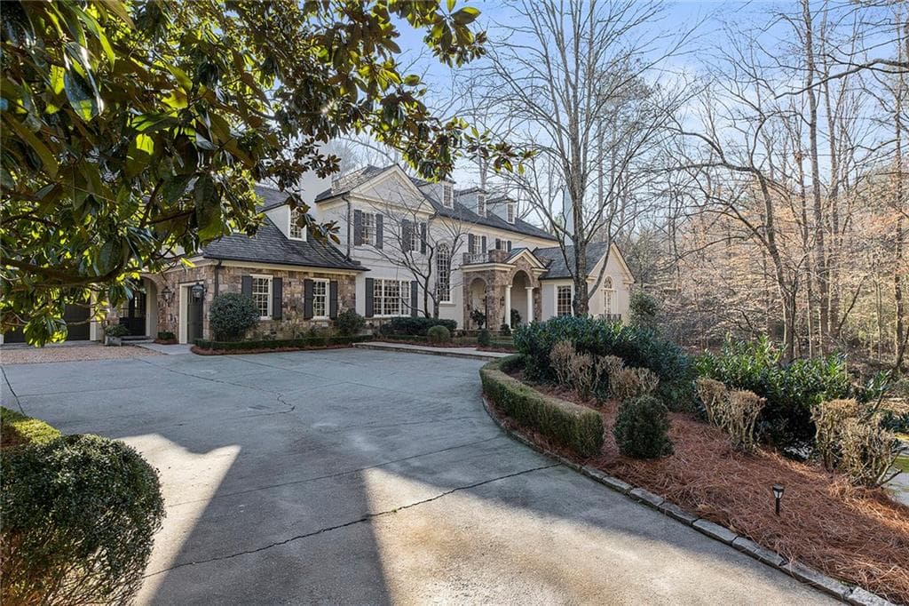 5 bedroom, 8 bathroom, 10,867 sq ft single family residence sold at 4359 Whitewater Creek Road, Atlanta, GA 30327