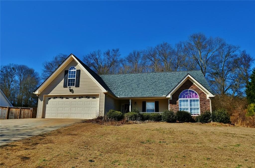 3 bedroom, 2 bathroom, 1,820 sq ft single family residence sold at 251 Cedar Hollow Drive, Talmo, GA 30575