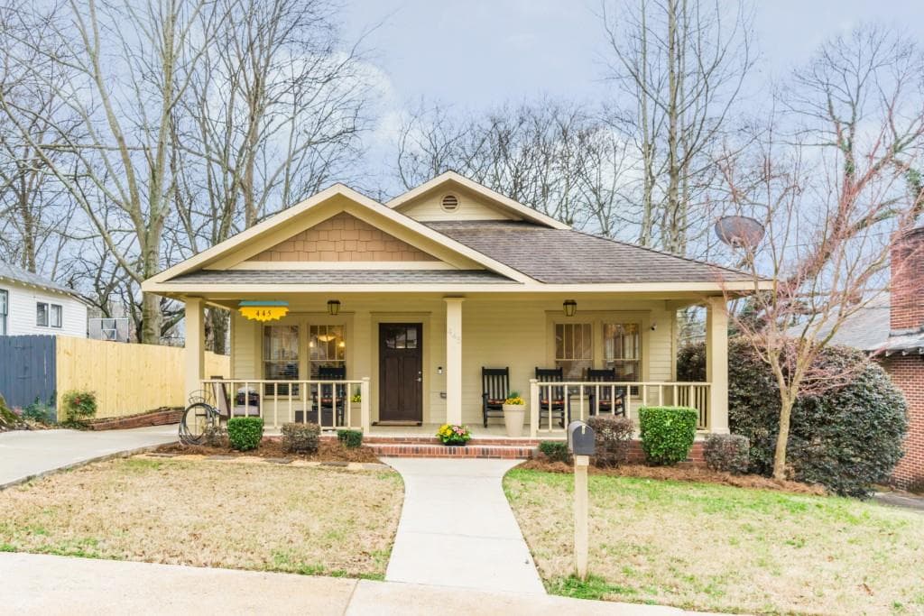 4 bedroom, 3 bathroom, 1,830 sq ft single family residence sold at 445 Robinson Avenue, Atlanta, GA 30315