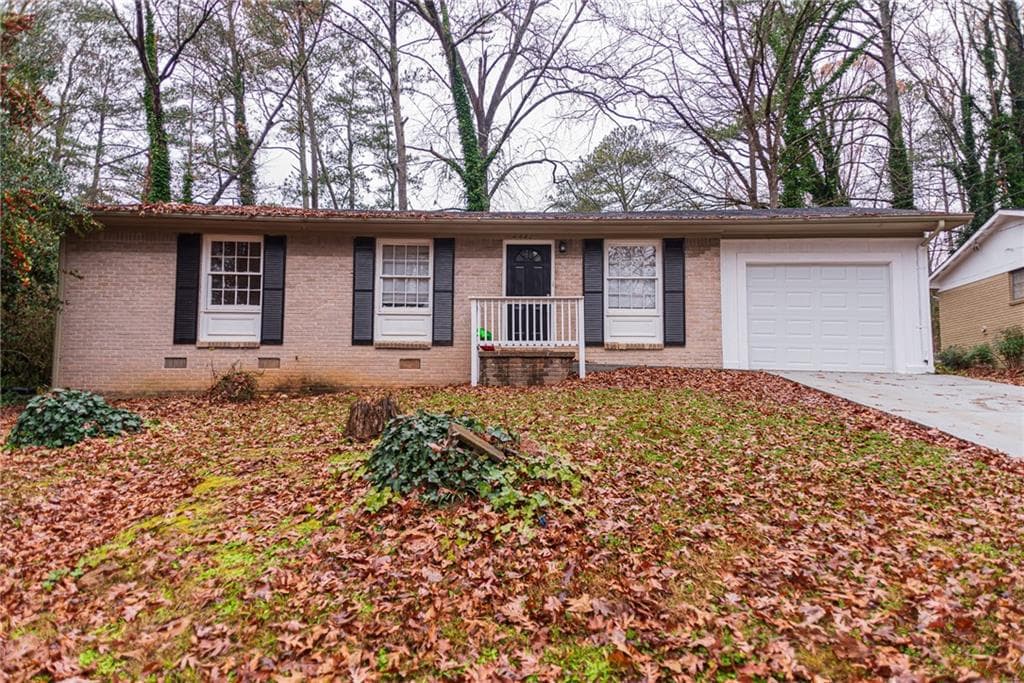 3 bedroom, 2 bathroom, 1,325 sq ft single family residence sold at 4442 Malibu Drive, Decatur, GA 30035