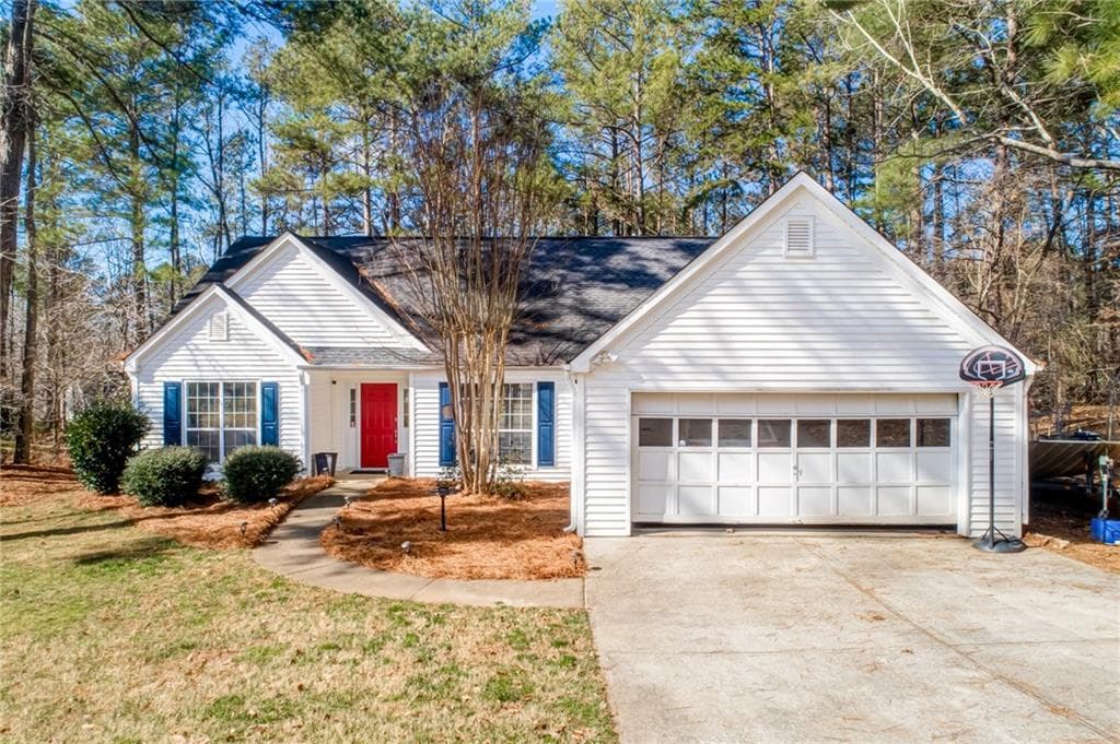 3 bedroom, 2 bathroom, 1,680 sq ft single family residence sold at 7005 Woodfield Way, Woodstock, GA 30188