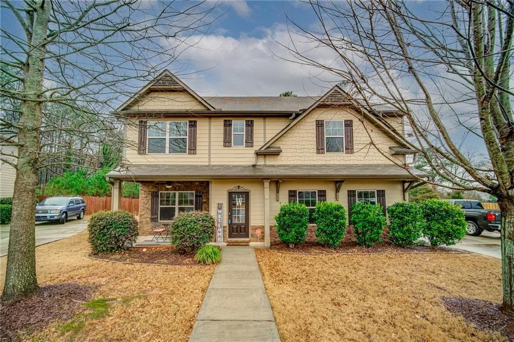 5 bedroom, 3 bathroom, 2,518 sq ft single family residence sold at 273 Creek View Lane, Acworth, GA 30102