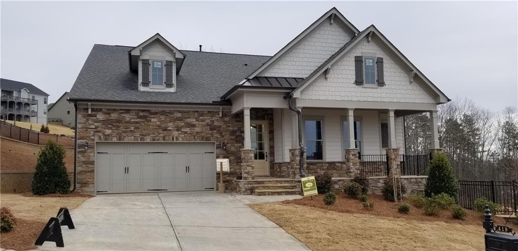 3 bedroom, 4 bathroom, 2,636 sq ft single family residence sold at 419 Horizon Trail, Canton, GA 30114