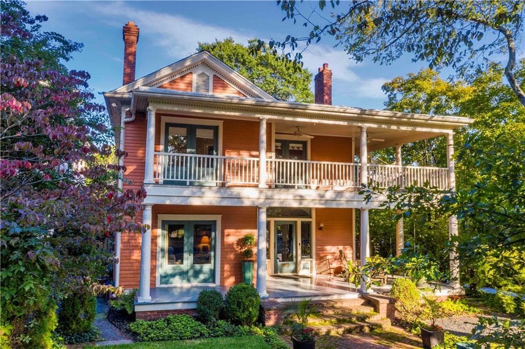5 bedroom, 5 bathroom, 5,328 sq ft single family residence sold at 781 Myrtle Street, Atlanta, GA 30308