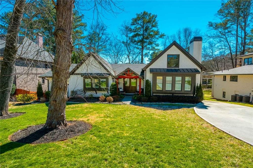 4 bedroom, 4 bathroom, 2,920 sq ft single family residence sold at 1909 N Akin Drive, Atlanta, GA 30345