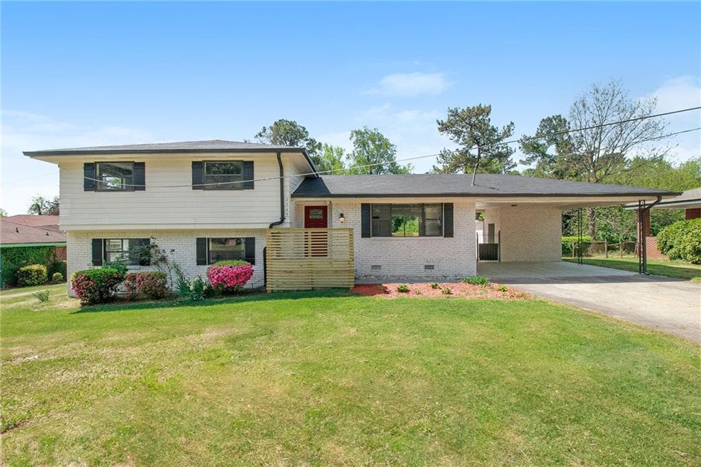 4 bedroom, 3 bathroom, 1,955 sq ft single family residence sold at 2349 Miriam Lane, Decatur, GA 30032