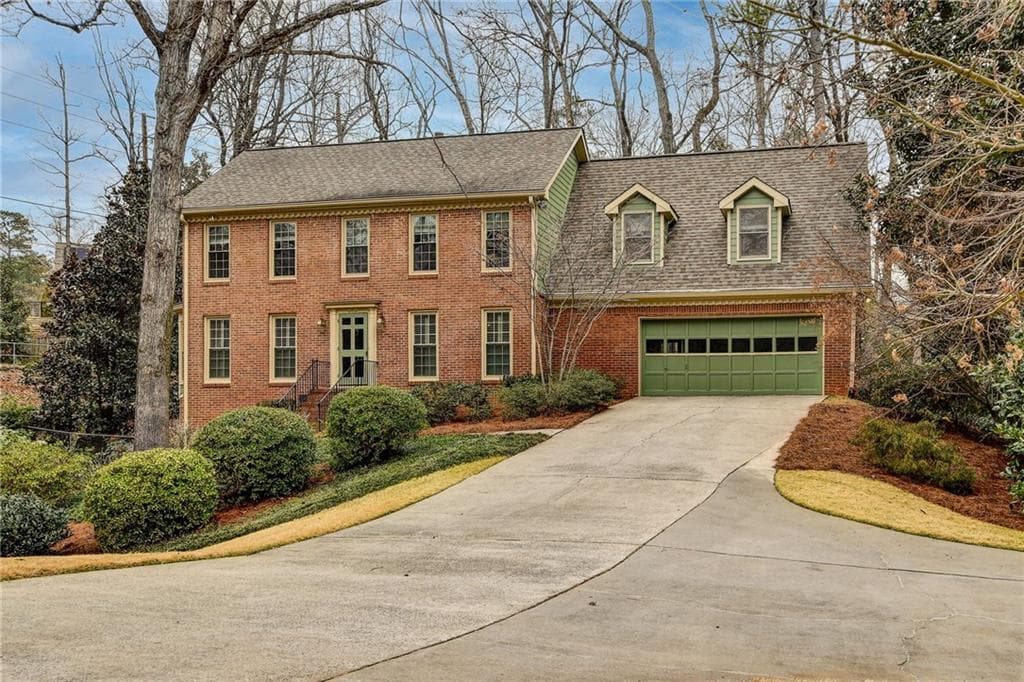 150 Overton Drive, Sandy Springs, GA 30342 — most recent listing photo