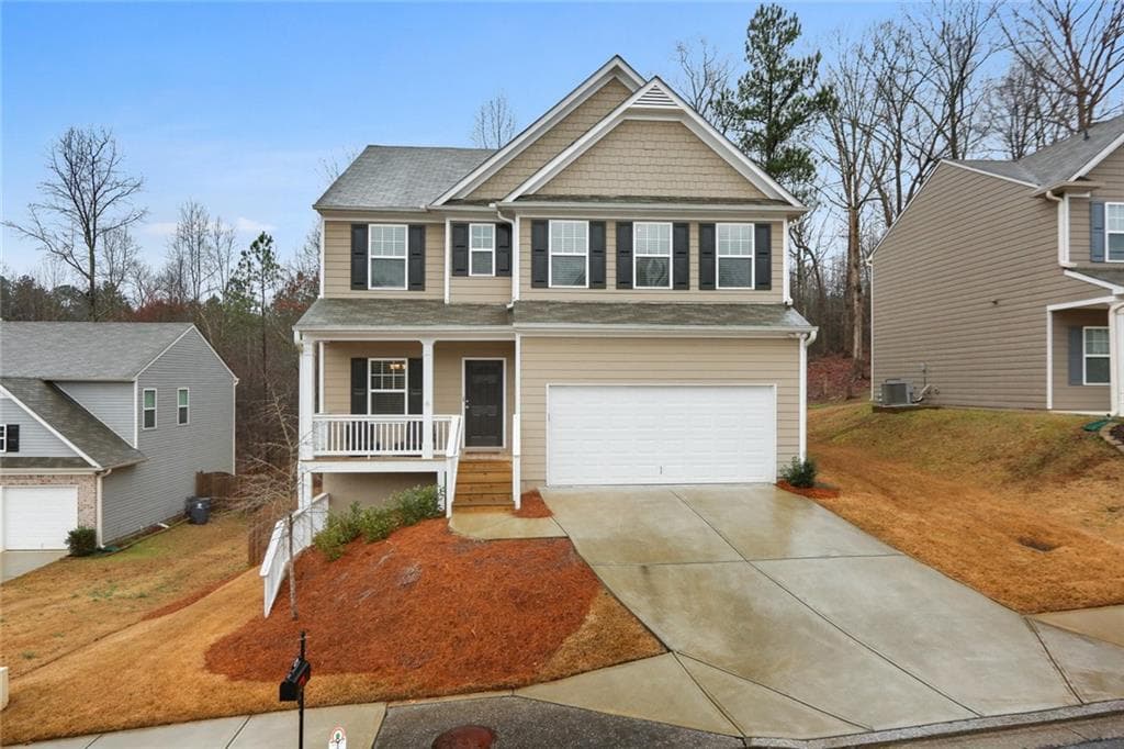 264 Foggy Creek Lane, Hiram, GA 30141 — most recent listing photo