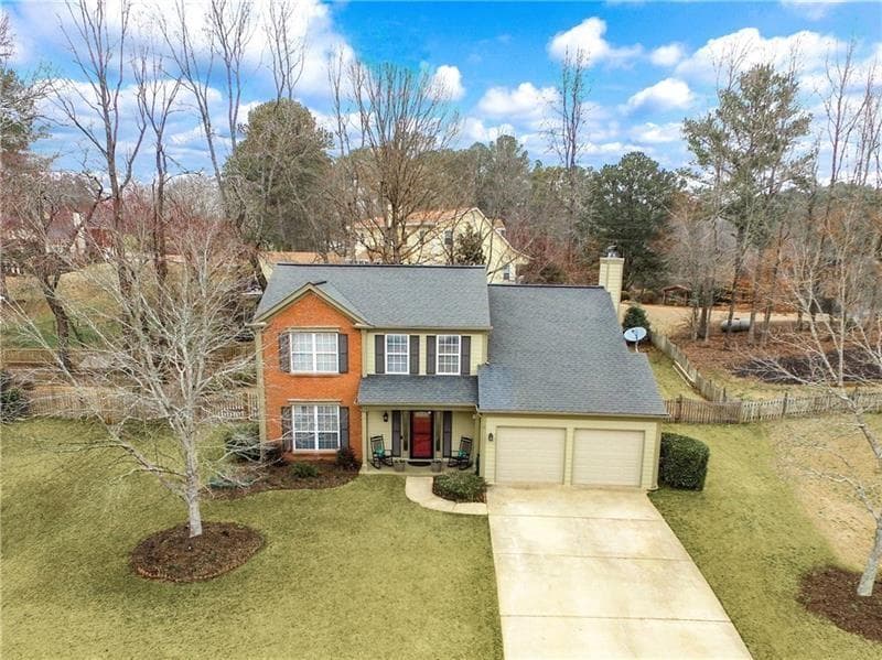 4 bedroom, 3 bathroom, 1,954 sq ft single family residence sold at 3735 Lakeheath Drive, Cumming, GA 30041