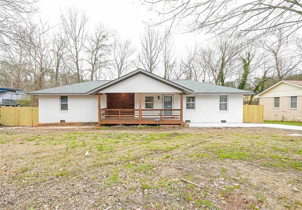 4 bedroom, 2 bathroom, 1,456 sq ft single family residence sold at 875 Commodore Drive, Atlanta, GA 30318