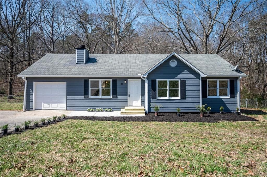 3 bedroom, 2 bathroom, 1,285 sq ft single family residence sold at 20 Black Jack Mountain Circle, Cartersville, GA 30120