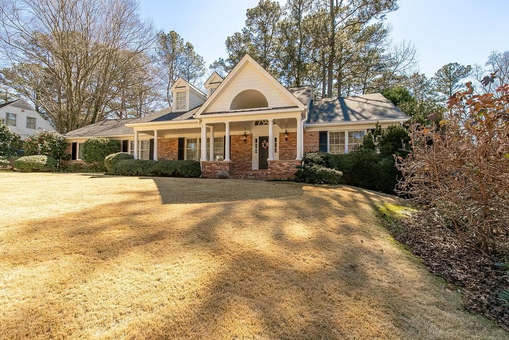 4 bedroom, 5 bathroom, 3,947 sq ft single family residence sold at 1551 Mason Mill Road, Atlanta, GA 30329