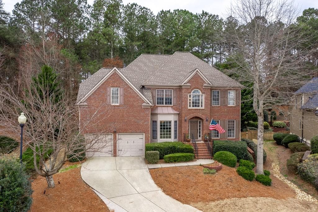 5 bedroom, 3 bathroom, 2,632 sq ft single family residence sold at 1716 Deerhaven Trail, Dacula, GA 30019