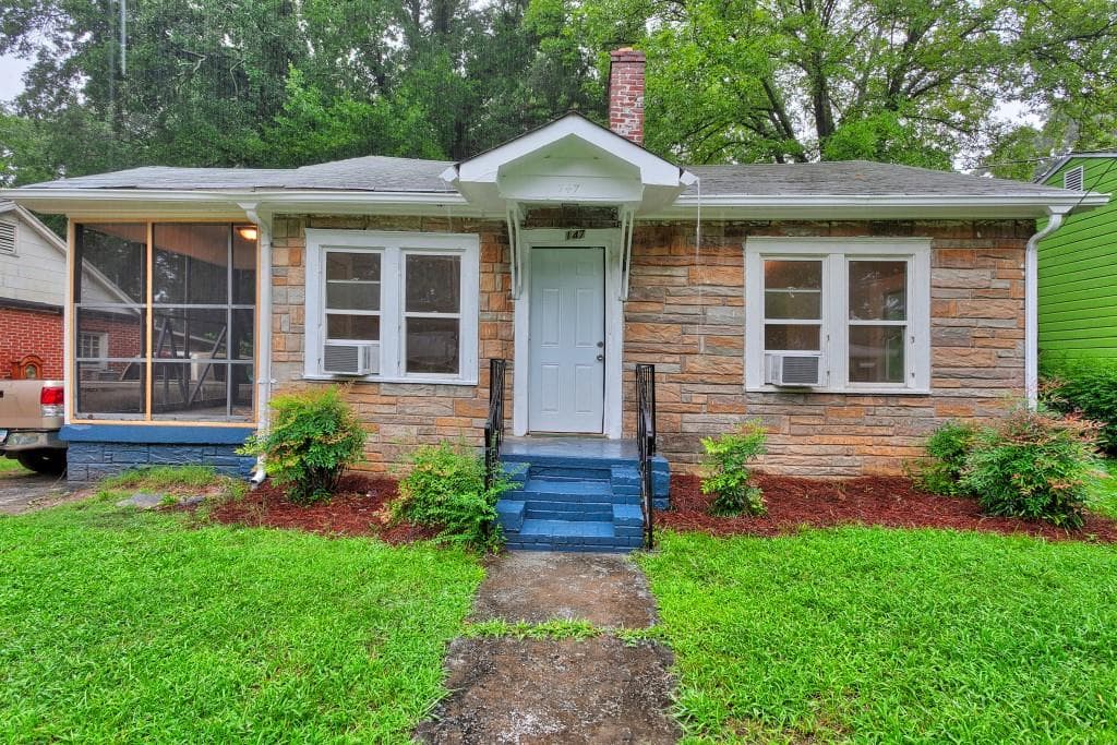 4 bedroom, 2 bathroom, 1,400 sq ft single family residence sold at 147 Chappell Road, Atlanta, GA 30314
