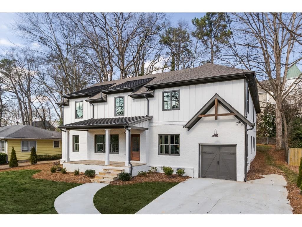 6 bedroom, 5 bathroom, 3,494 sq ft single family residence sold at 205 Westchester Drive, Decatur, GA 30030
