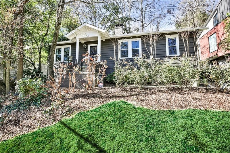 3 bedroom, 2 bathroom single family residence sold at 60 Montgomery Ferry Drive, Atlanta, GA 30309