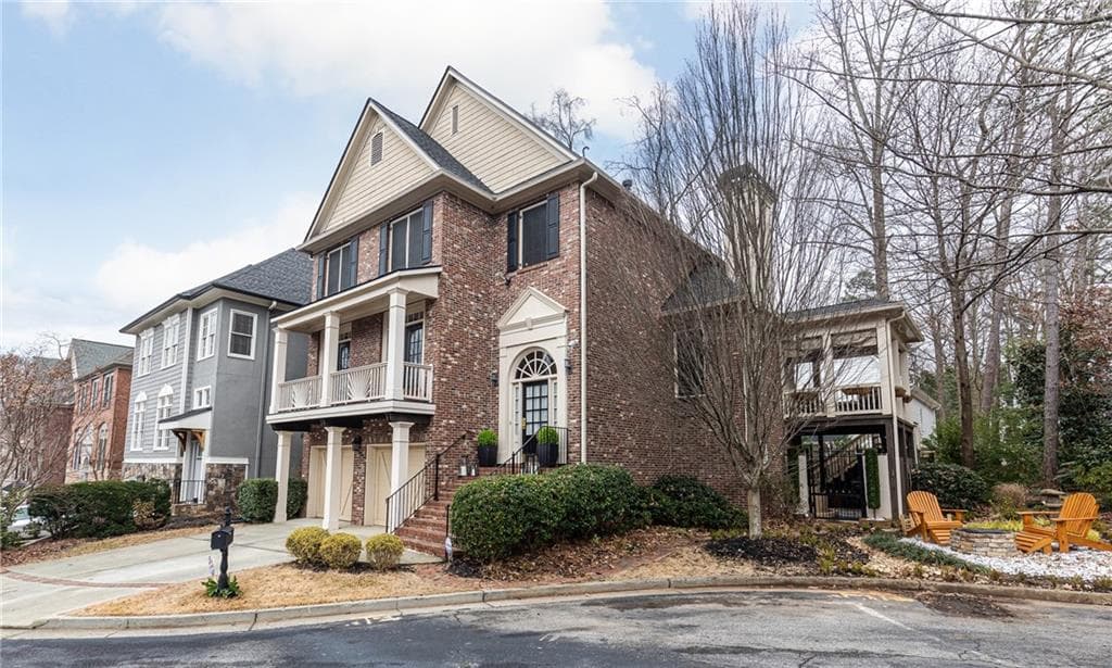 4 bedroom, 4 bathroom, 3,250 sq ft single family residence sold at 1161 Sheridan Road 7, Atlanta, GA 30324