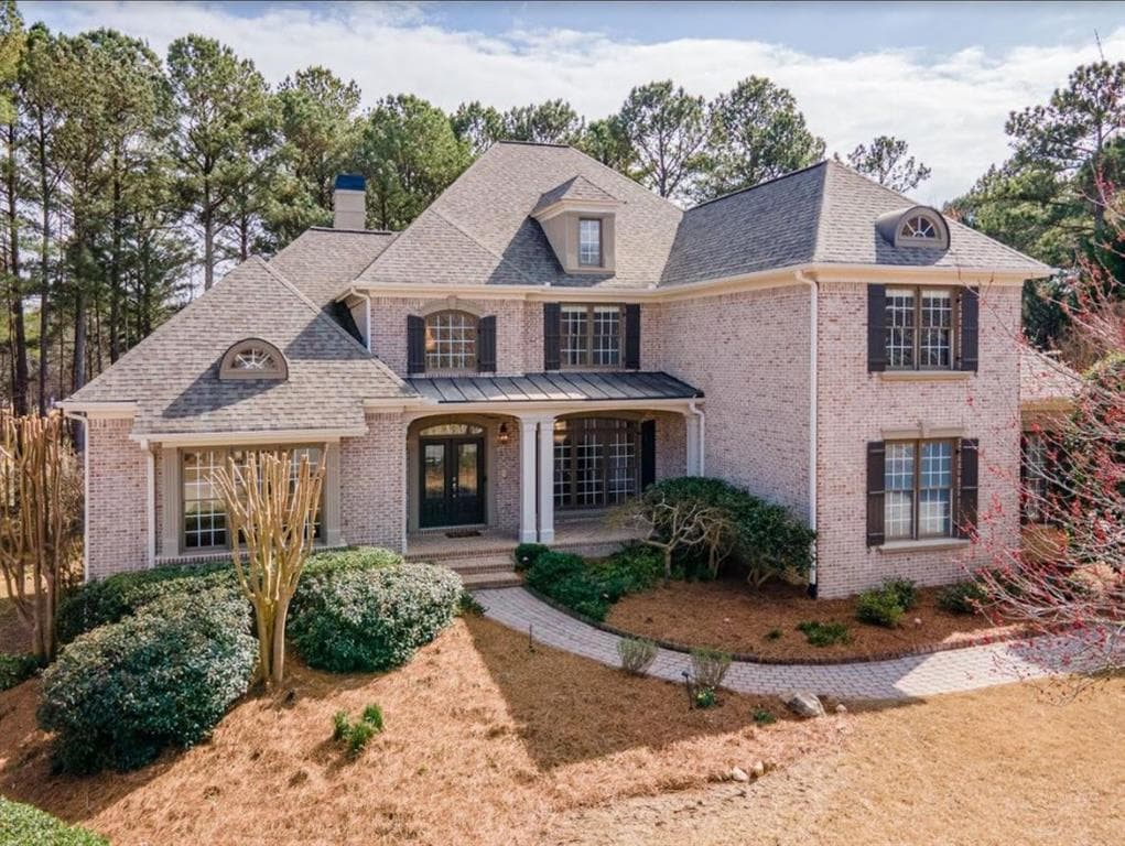7 bedroom, 7 bathroom, 9,518 sq ft single family residence sold at 407 Juniper Mill Trace, Canton, GA 30114