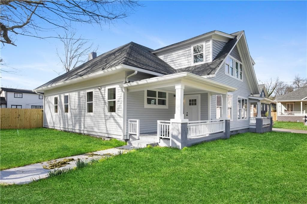 5 bedroom, 6 bathroom, 3,584 sq ft single family residence sold at 1126 Arlington Avenue, Atlanta, GA 30310