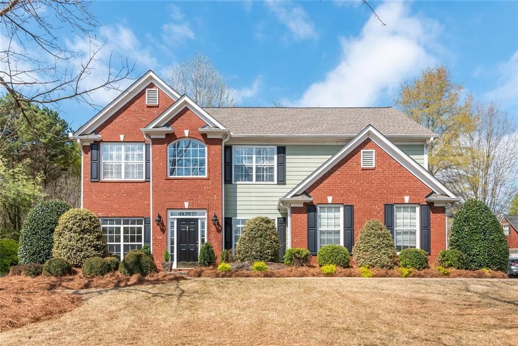4 bedroom, 3 bathroom, 2,807 sq ft single family residence sold at 355 Windsong Way, Woodstock, GA 30188