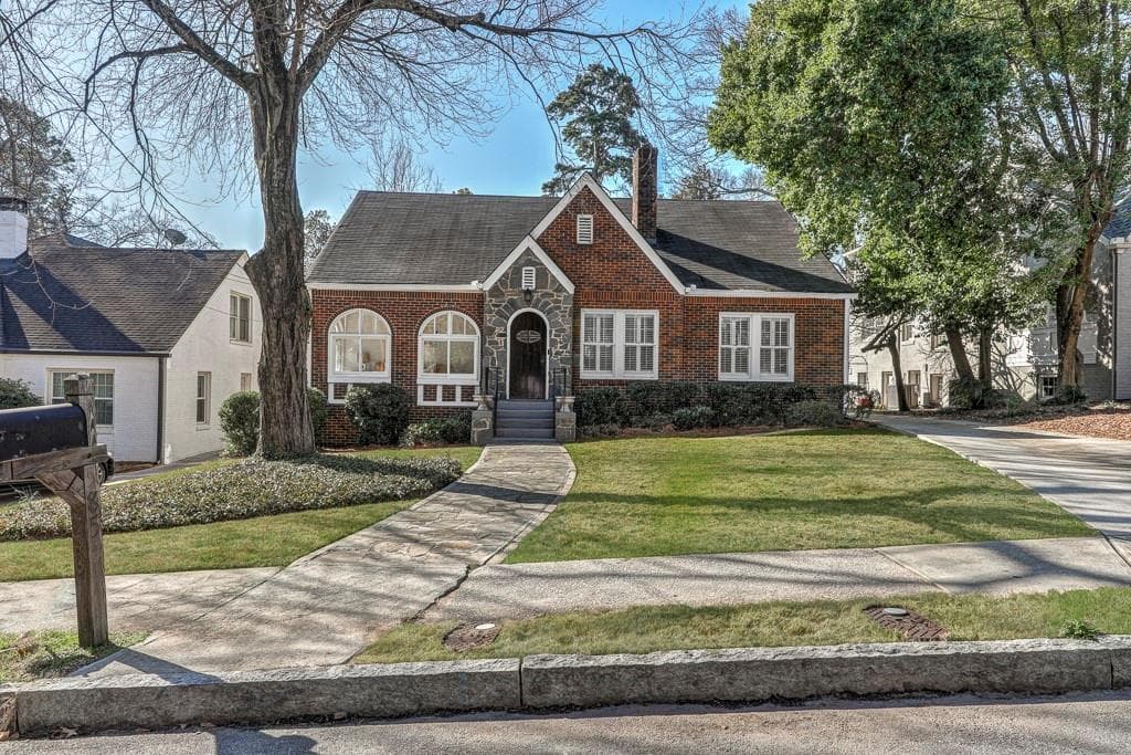 4 bedroom, 3 bathroom, 2,618 sq ft single family residence sold at 585 Martina Drive, Atlanta, GA 30305