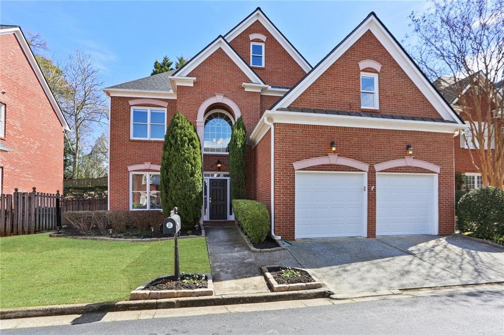 4 bedroom, 4 bathroom, 2,817 sq ft single family residence sold at 2322 Valley Brook Way, Brookhaven, GA 30319