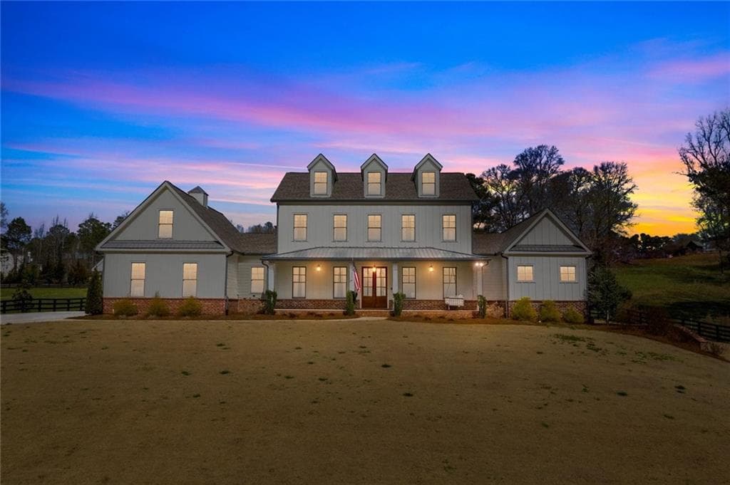5 bedroom, 5 bathroom, 4,061 sq ft single family residence sold at 1394 A J Land Road, Canton, GA 30115