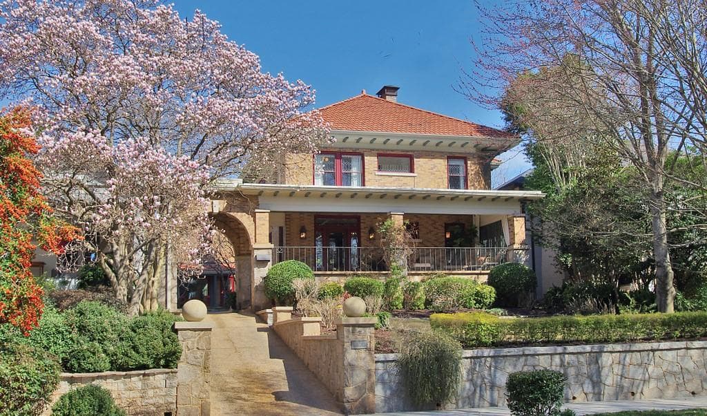 5 bedroom, 4 bathroom, 5,000 sq ft single family residence sold at 1156 Saint Augustine Place, Atlanta, GA 30306