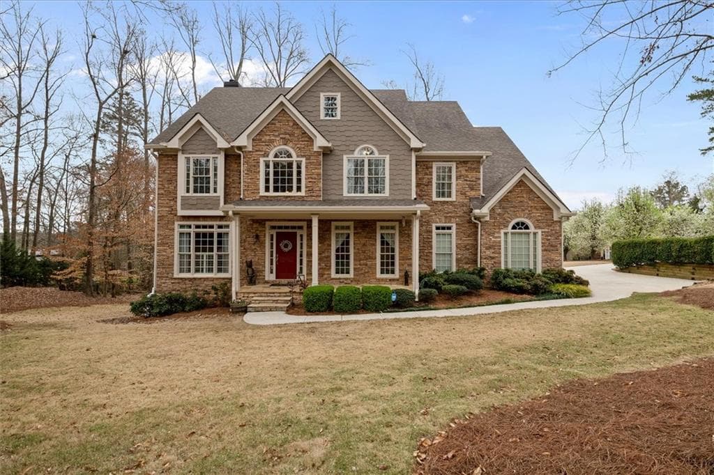 5 bedroom, 6 bathroom, 4,527 sq ft single family residence sold at 778 Arnold Mill Road, Woodstock, GA 30188