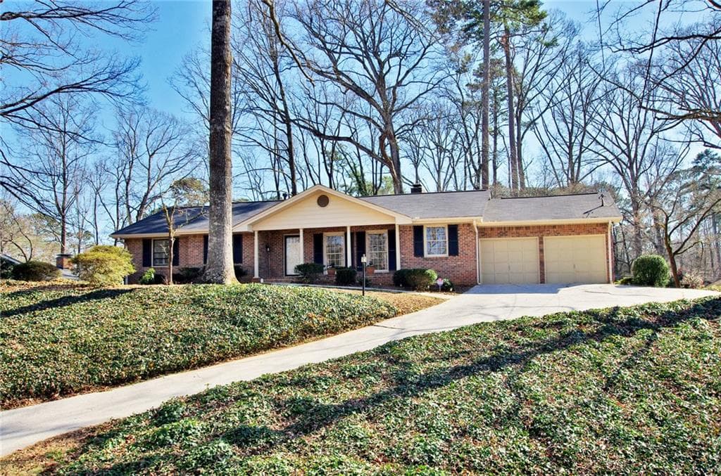 3 bedroom, 2 bathroom, 1,939 sq ft single family residence sold at 2529 Mercedes Drive, Atlanta, GA 30345