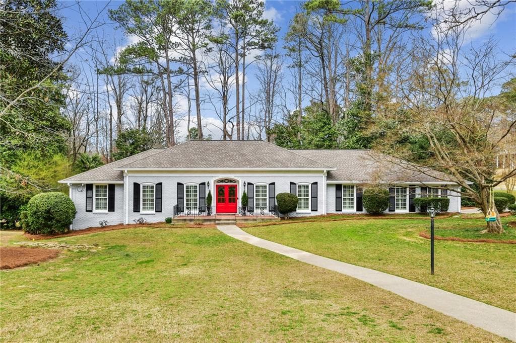 4 bedroom, 3 bathroom, 2,613 sq ft single family residence sold at 485 Riverside Parkway, Atlanta, GA 30328