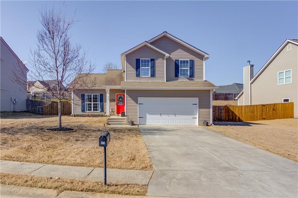 3 bedroom, 3 bathroom, 1,954 sq ft single family residence sold at 374 Pinnacle Drive, Winder, GA 30680