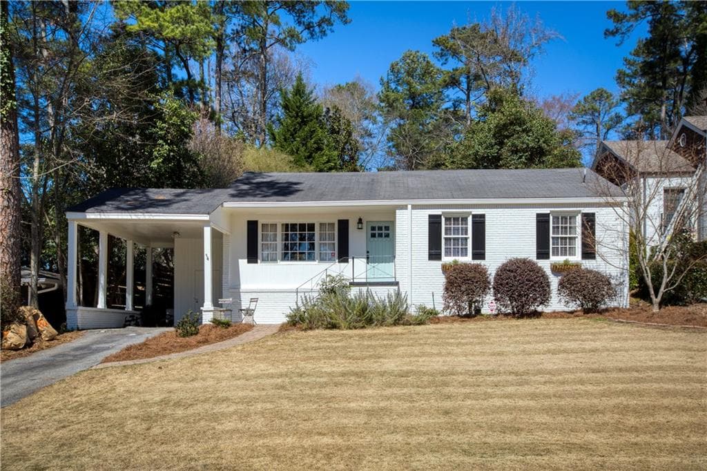 4 bedroom, 2 bathroom, 1,651 sq ft single family residence sold at 962 Cardova Drive, Atlanta, GA 30324