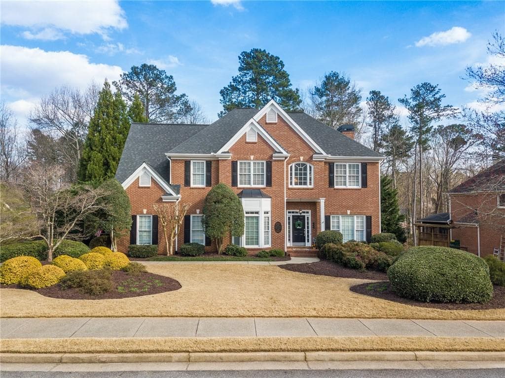 4 bedroom, 4 bathroom, 3,439 sq ft single family residence sold at 12363 Sunset Maple Terrace, Alpharetta, GA 30005
