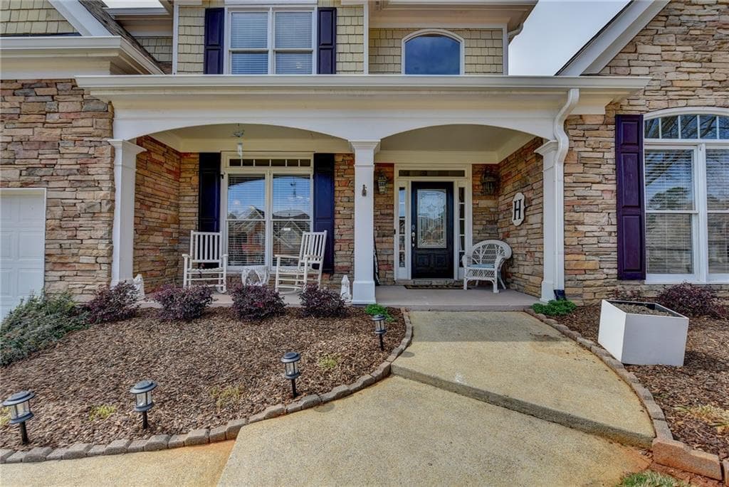 4 bedroom, 4 bathroom, 2,813 sq ft single family residence sold at 5355 Glenhaven Drive, Cumming, GA 30041