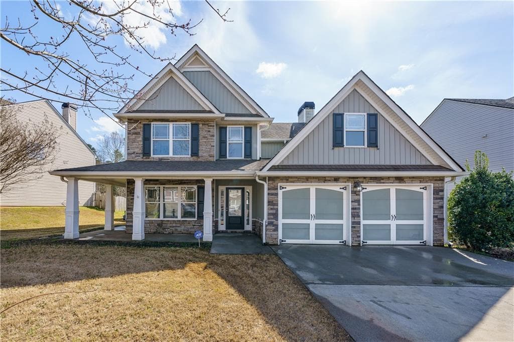 3 bedroom, 3 bathroom, 2,242 sq ft single family residence sold at 3587 Darcy Court, Kennesaw, GA 30144