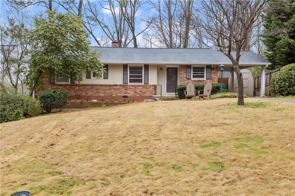3 bedroom, 2 bathroom, 1,964 sq ft single family residence sold at 2186 Willivee Place, Decatur, GA 30033