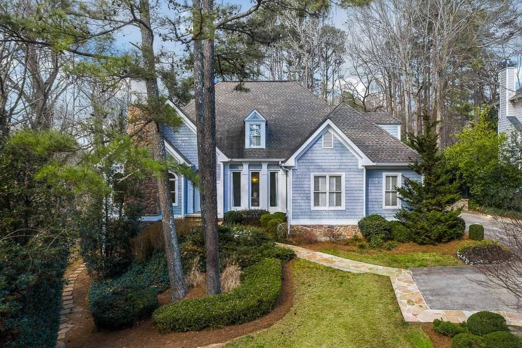 4 bedroom, 4 bathroom, 3,788 sq ft single family residence sold at 4437 Wieuca Road, Atlanta, GA 30342 — photo 1 of 1