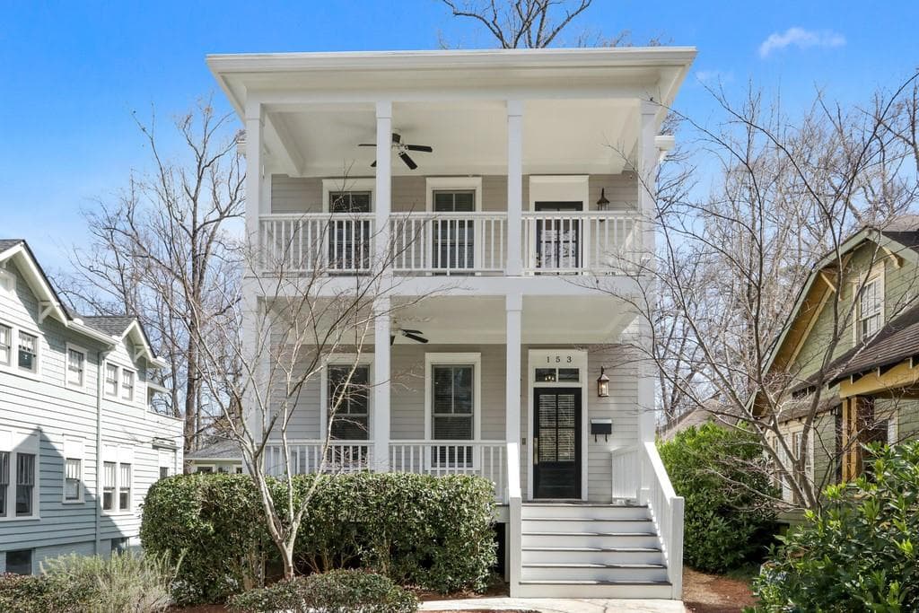 4 bedroom, 4 bathroom, 2,774 sq ft single family residence sold at 153 Barksdale Drive, Atlanta, GA 30309