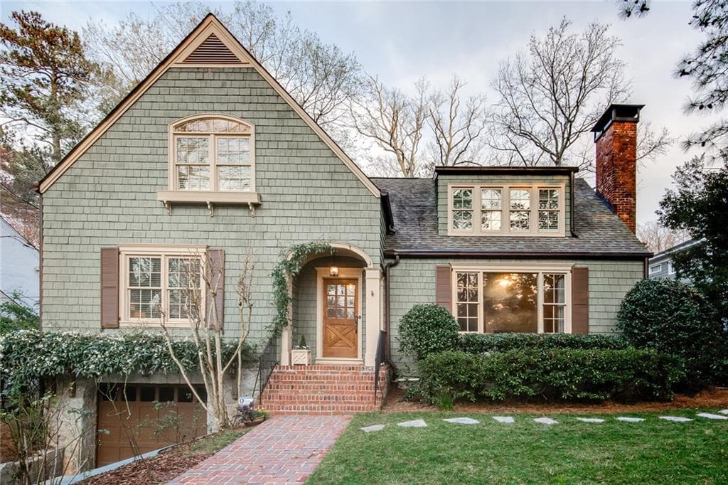 4 bedroom, 4 bathroom, 3,053 sq ft single family residence sold at 1015 Clifton Road, Atlanta, GA 30307