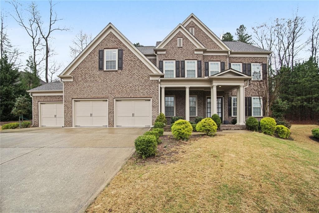 5 bedroom, 4 bathroom, 3,870 sq ft single family residence sold at 611 Baybrook Way, Canton, GA 30115