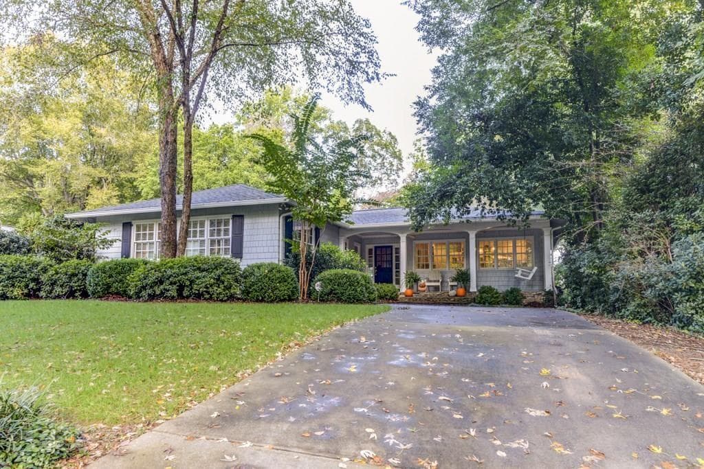 4 bedroom, 3 bathroom, 2,408 sq ft single family residence sold at 1005 Northcliffe Drive, Atlanta, GA 30318