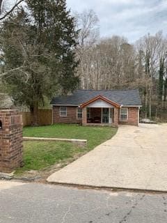 2 bedroom, 1 bathroom single family residence sold at 3381 Lake Valley Road, Atlanta, GA 30331