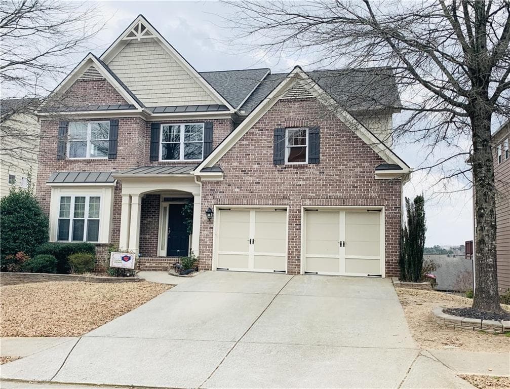 5 bedroom, 4 bathroom, 3,288 sq ft single family residence sold at 4455 Hedgewood Drive, Cumming, GA 30041
