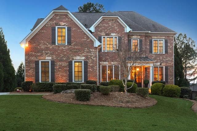 6 bedroom, 5 bathroom, 4,587 sq ft single family residence sold at 603 Baybrook Way, Canton, GA 30115