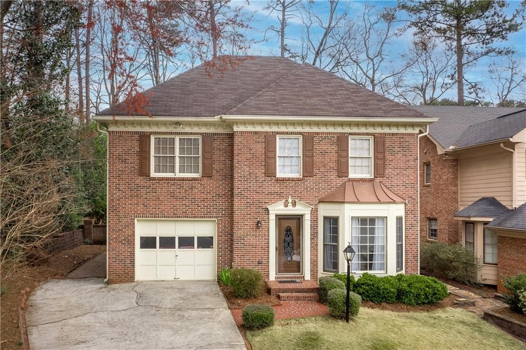 3 bedroom, 3 bathroom, 1,994 sq ft single family residence sold at 1787 Wilsons Crossing Drive, Decatur, GA 30033
