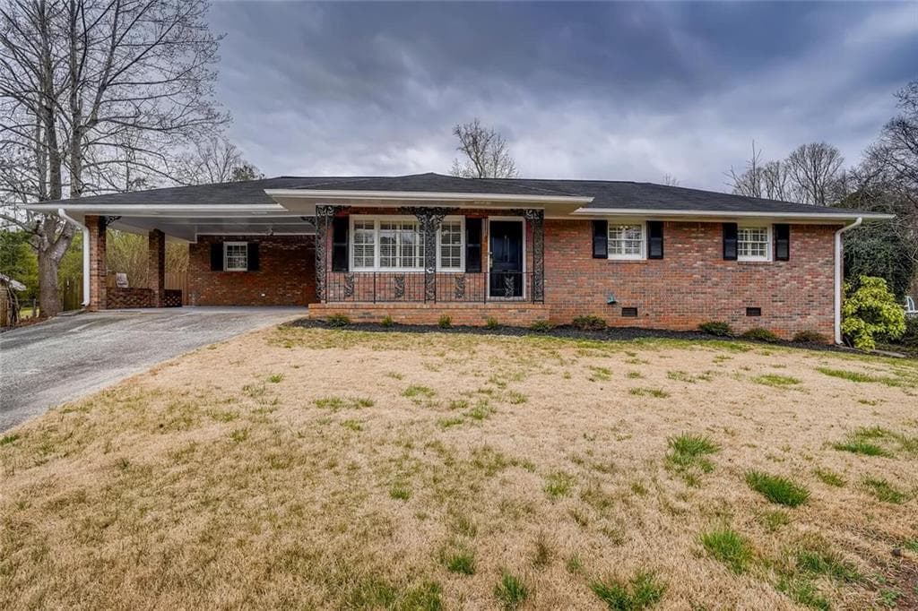 541 Favorwood Drive, Marietta, GA 30060 — most recent listing photo
