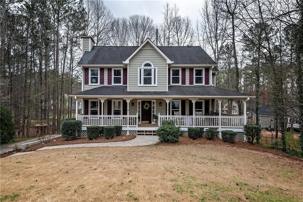 4 bedroom, 3 bathroom, 1,932 sq ft single family residence sold at 5403 Shotwell Terrace, Woodstock, GA 30188