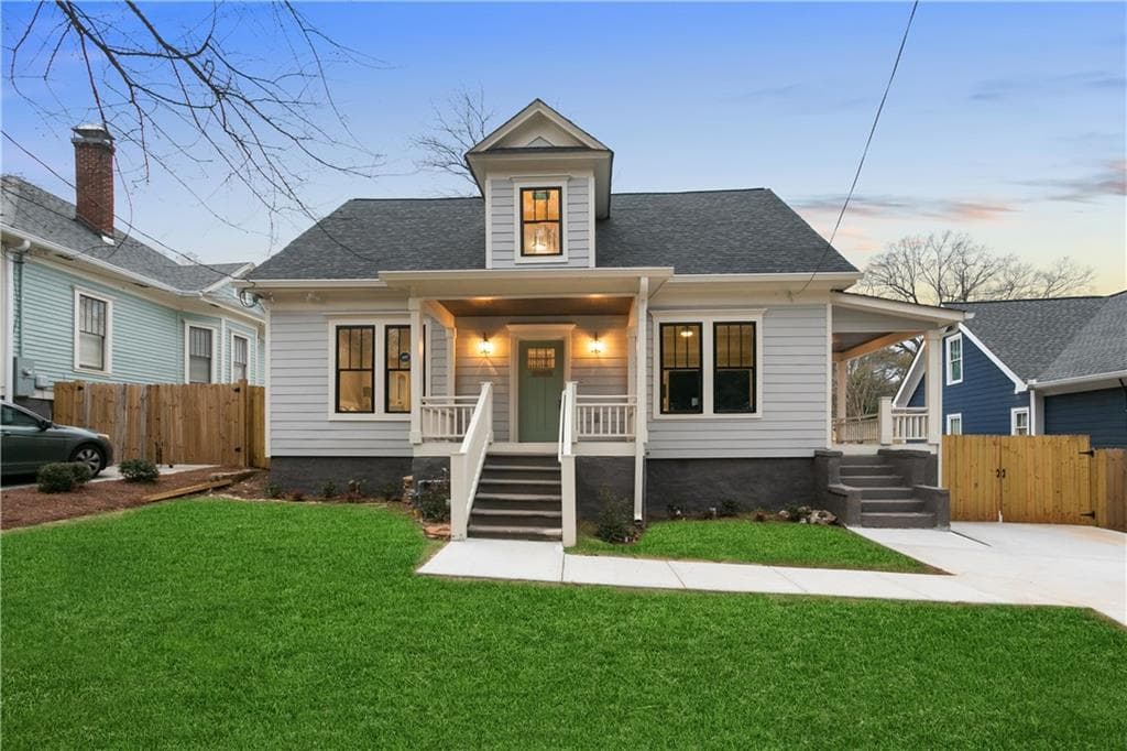 4 bedroom, 4 bathroom, 2,517 sq ft single family residence sold at 1115 Princess Avenue, Atlanta, GA 30310